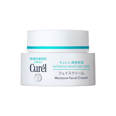 Curel/珂润面霜敏感保湿补水日本