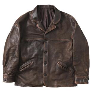 HDK(海觉）HORWEEN DRESSNER 纯植全粒面牛皮 伊顿eton 司闸员