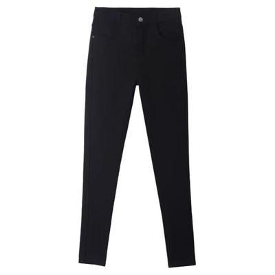 加绒打底裤女外穿2025新款小黑裤