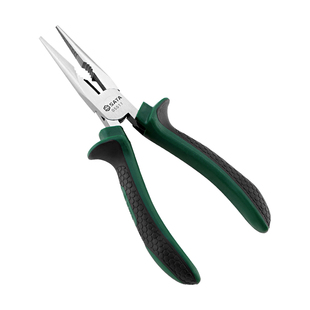 世达尖嘴钳电工专用省力钢丝钳工业级老虎钳多功能钳子家用斜嘴钳