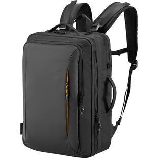 日本SANWA电脑包双肩背包大容量16寸防水笔记本包男包AGS护脊减负YKK拉链上班通勤商务女包2025新款简约书包