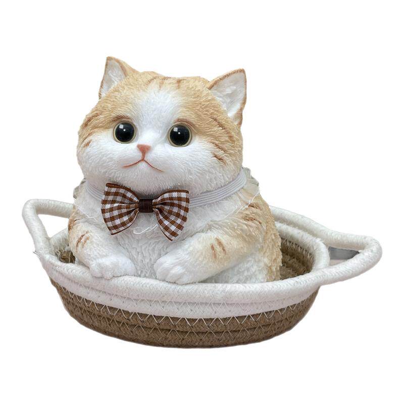 金渐层玩偶生日礼物仿真猫咪捏捏
