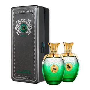 双沟 苏酒头排酒 浓香型白酒 40.8度 260ml*2瓶 礼盒装 送礼