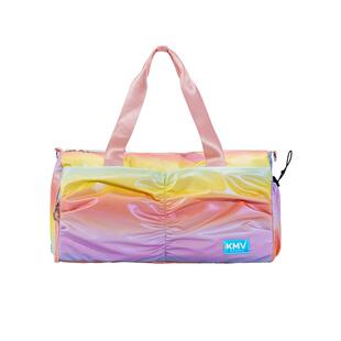 KMV网红运动健身包女士干湿分离游泳斜跨训练包高级瑜伽旅行包潮