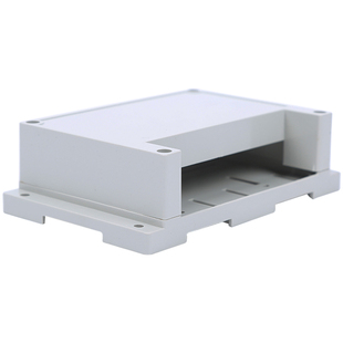 电器外壳 仪表壳体 塑料外壳 塑料PLC工控盒2-02C:型145*90*41