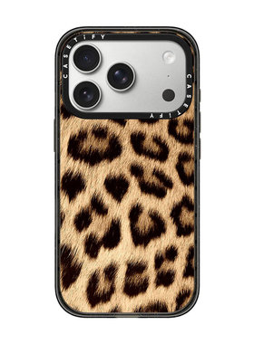 CASETiFY 经典豹纹 适用于苹果iPhone18ProMax/18Pro/17ProMax/17Pro/Air/16ProMax/16Pro手机壳