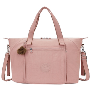 kipling女款2026春夏出游新大容量轻便饺子包|NEW ART M BABYBAG
