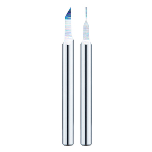 恒辉 DSPIA迪斯派 模型制作 PB系列 全段钨钢推刀刀头 0.1mm-3mm