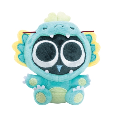 罗小黑happyzoo龙年限定毛绒挂件