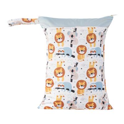 尿布袋婴儿车挂袋便携防水收纳袋