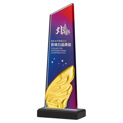 颁奖水晶奖杯定制定做
