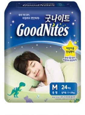 韩国GoodNites好奇超大码拉拉裤