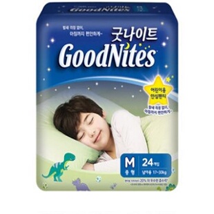 韩国好奇GoodNites夜安裤大童拉拉裤超大码XXXXL号儿童纸尿裤