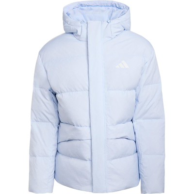 Adidas/阿迪达斯正品LINEAR男士连帽运动休闲保暖羽绒服KS6486