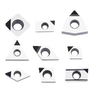 PCD金刚石铣刀片APKT1604宝石刀头RPMR1003铜铝加工SEKT1204高光