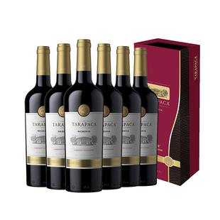 建发酒业 智利原瓶进口红酒 红蔓庄园珍藏赤霞珠干红葡萄酒整箱装