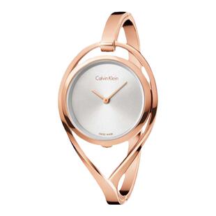 Calvin Klein正品小金表ins风石英简约手表
