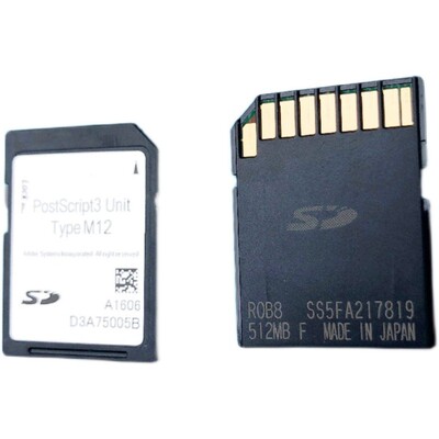 Ricoh/理光原装PS3卡苹果系统卡