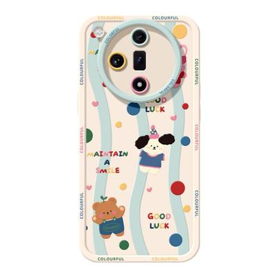 适用oppofindx8手机壳女款findx9pro保护套硅胶ultra全包防摔x6por磨砂外壳x5波点动物0pp0卡通x7pro新款软壳