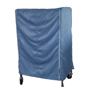 防尘罩定做防静电布料涤纶面料无尘服隔板套设备仪器防尘布袋定制