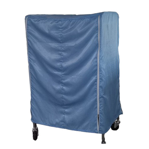 防尘罩定做防静电布料涤纶面料无尘服隔板套设备仪器防尘布袋定制