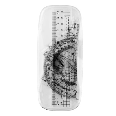 晨光根号套尺4件套高透防近视