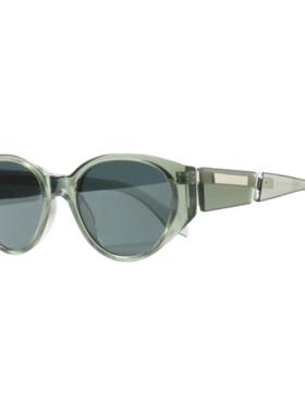 小众拼接元素UV400可配近视墨镜