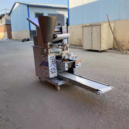 鲁工直供仿手工水饺机 全自动商用饺子机 家用全自动包水饺机器