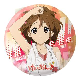 轻音少女同人吧唧谷子秋山澪平泽唯田井中律琴吹紬中野梓徽章周边