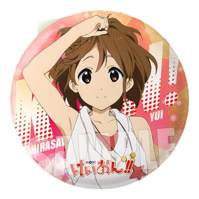 轻音少女同人吧唧谷子周边徽章