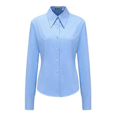 ASA UrbanGent知识分子风 百搭BI入重工立裁收腰抗菌竹纤维衬衫