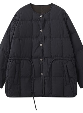 【90白鹅绒】商场同款播 bo26冬新品短款轻薄羽绒服女BDT4RD2902