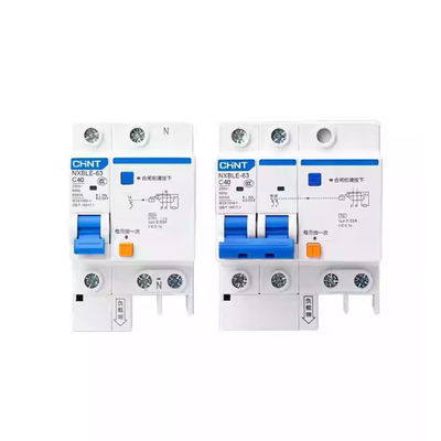 正泰充电柱漏保NXBLE2PA型漏电