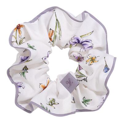 MANITO桑蚕丝Two-tone发圈护发