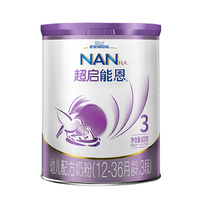 雀巢进口3段800g幼儿配方奶粉