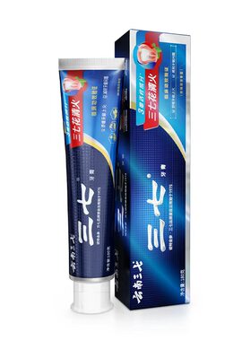 云南三七牙膏多效护理清新口气