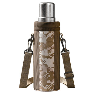 利格纯钛保温杯大容量户外钛杯运动水壶男士大号焖茶水杯保温水杯