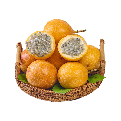 新鲜云南西双版纳热情果纯甜孕妇水果大果3斤新鲜现摘百香果包邮