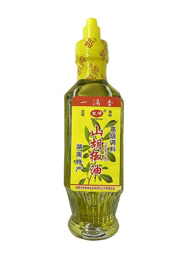 湖南新化特产凯帅山胡椒油木姜子去腥增香调味油贵州山苍子油调料
