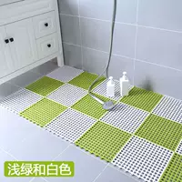 30 × 30 см [25 штук] светло -зеленый и белый