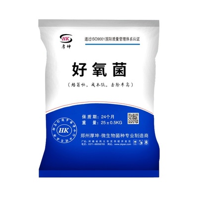 好氧菌种提高污泥活性降COD