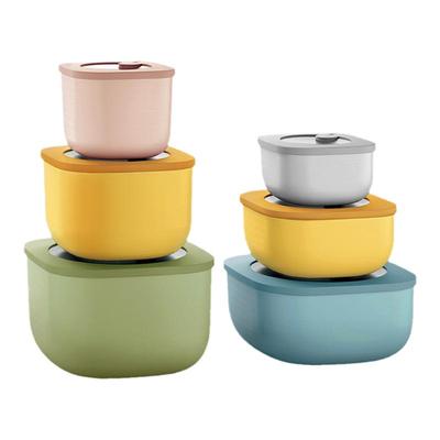 guzzini饭盒意大利进口便当盒可微波炉加热轻便饭盒水果带饭餐盒