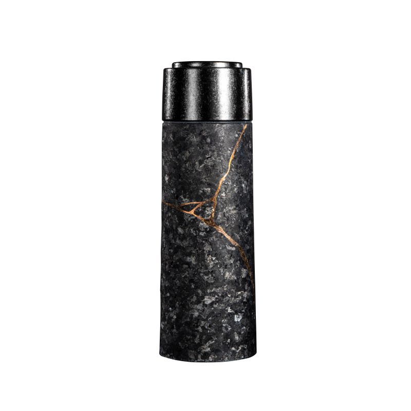 小黑杯纯钛焖泡杯保温保冷车载杯