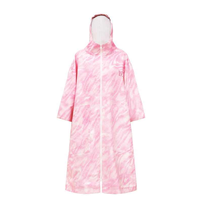 BE范德安连帽斗篷吸水速干浴巾