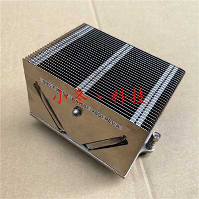 议价浪潮 NF8560M2 散热片 SNK-P0045P LGA1567(X8Q) REV. A 散热