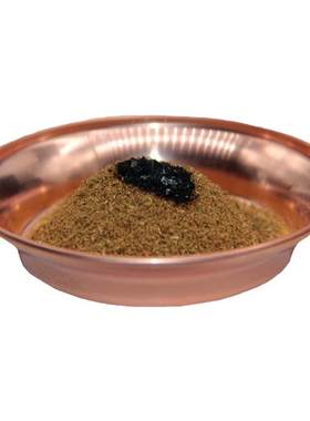 松吉仓熏香紫铜烟供用盘佛堂