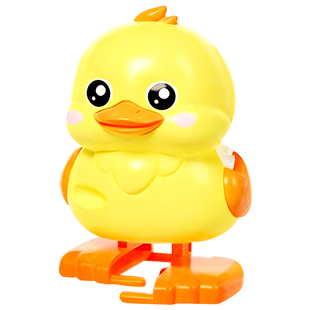 蹦蛋萌兽上弦上链孵蛋小鸡发条玩具儿童趣味创意仿真动物走路小鸭