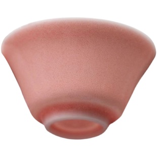 四闲堂 天野漫粉小马蹄杯 茶杯 客杯 品杯若深杯粉色单杯功夫茶具