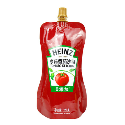 亨氏番茄酱沙司320g家用番茄酱
