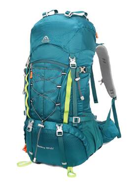 艾王50L户外登山包全新面料升级